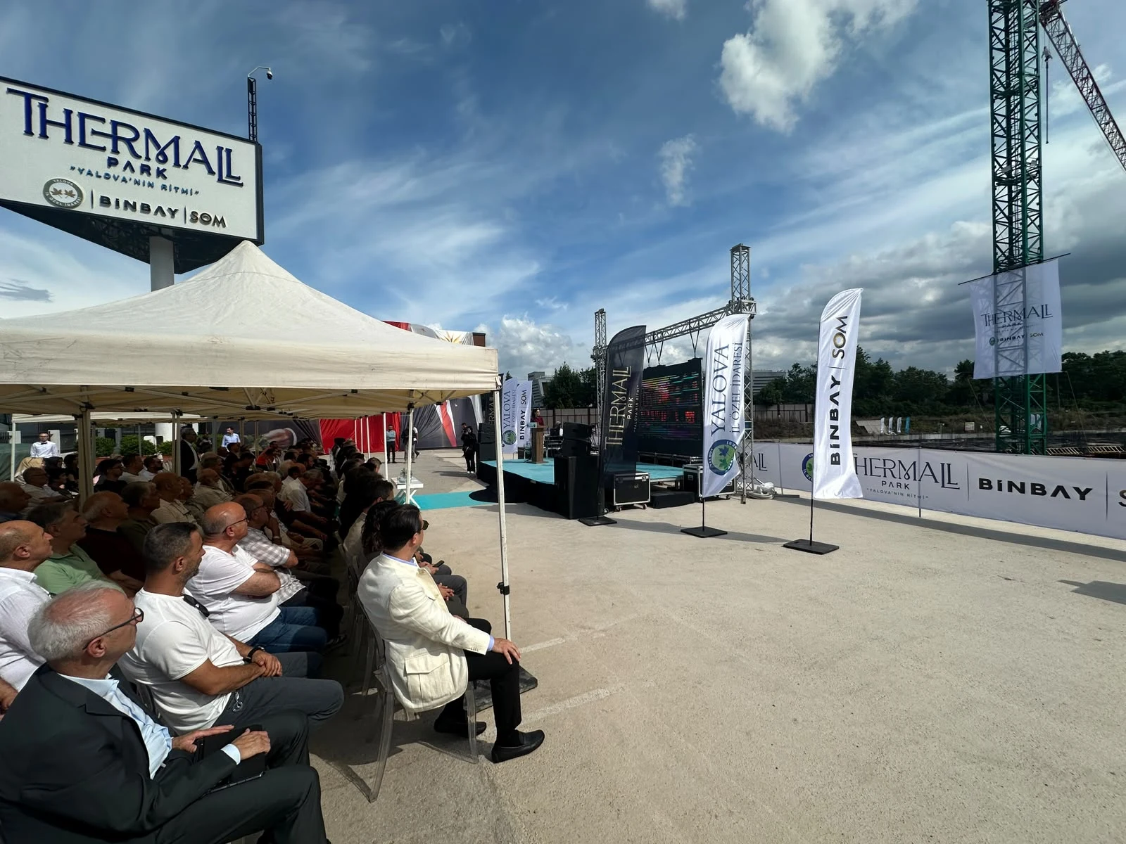 Thermall Park Temel Atma Töreni galeri görseli 4