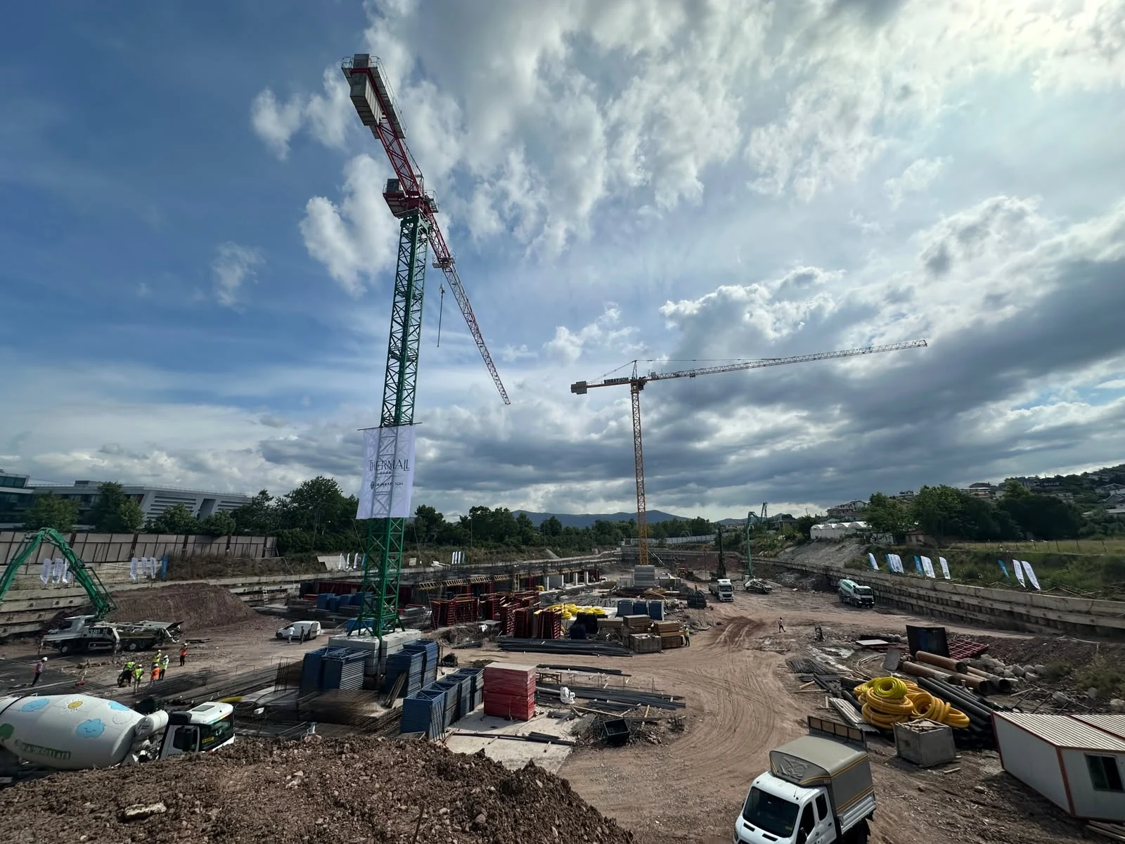 Thermall Park Temel Atma Töreni galeri görseli 5