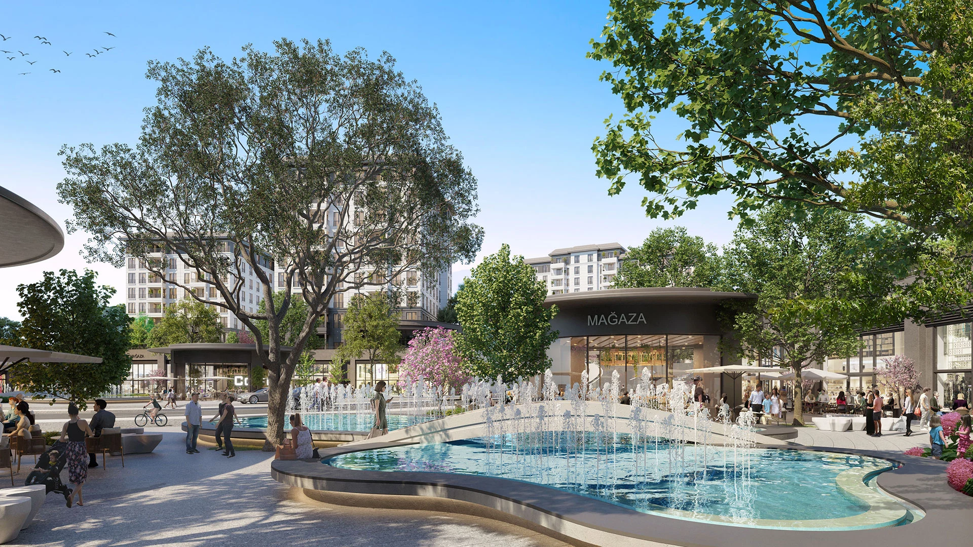 Meydan Başakşehir proje görünümü