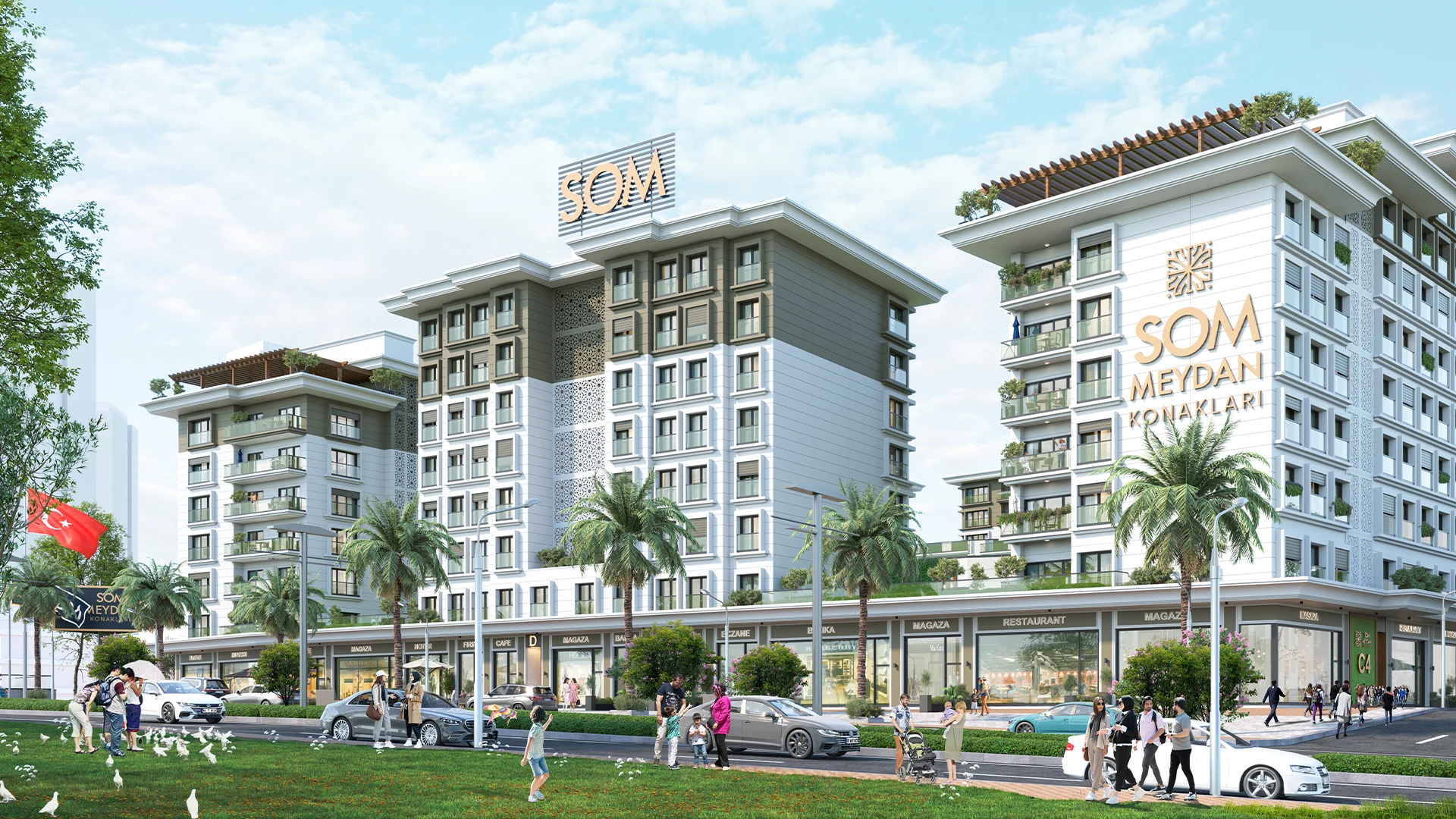 SOM Meydan Konakları galeri görseli 1