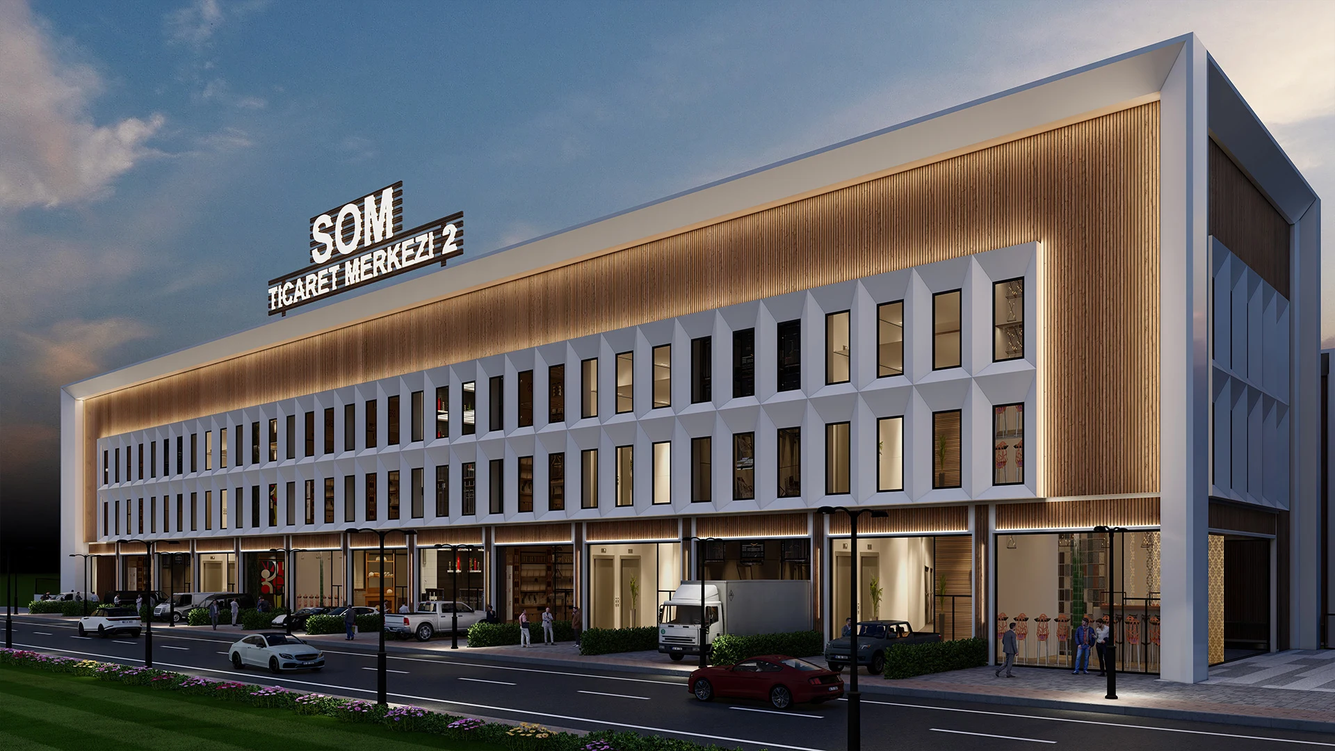 SOM Ticaret Merkezi 2 galeri görseli 2