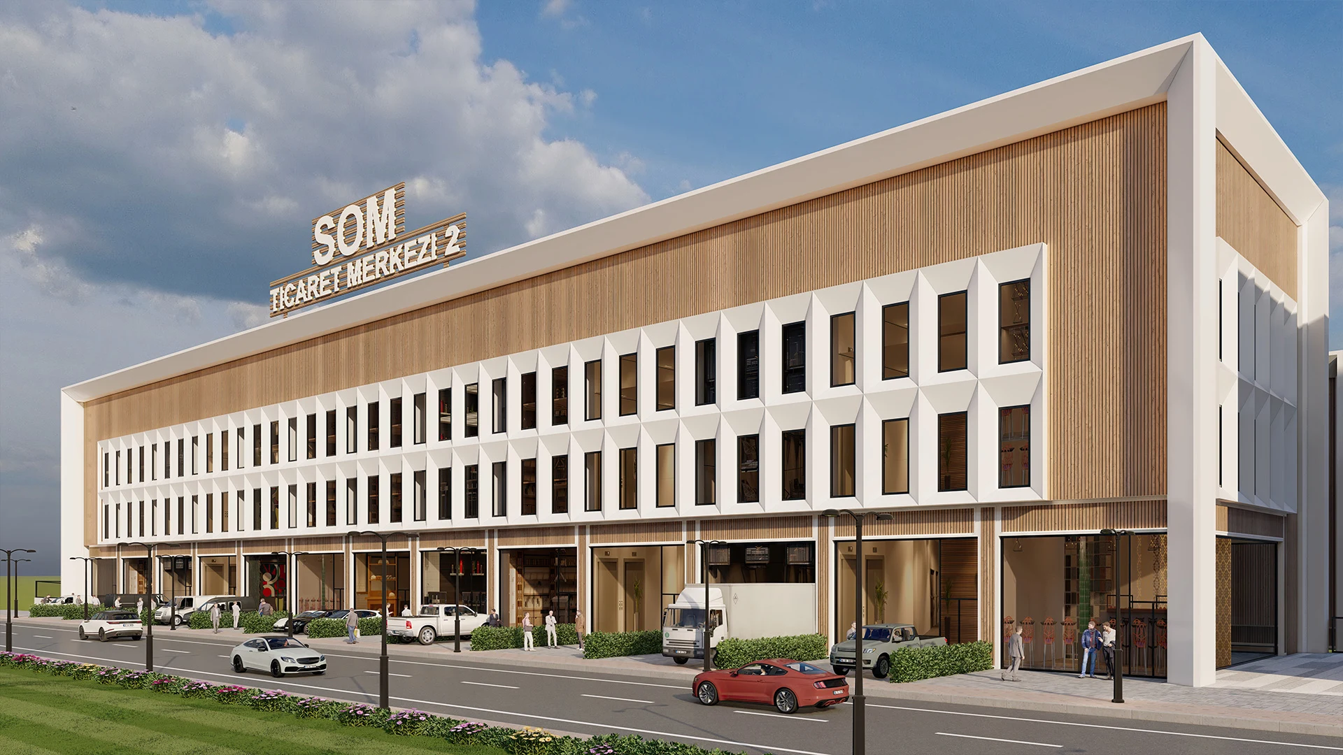 SOM Ticaret Merkezi 2 galeri görseli 3