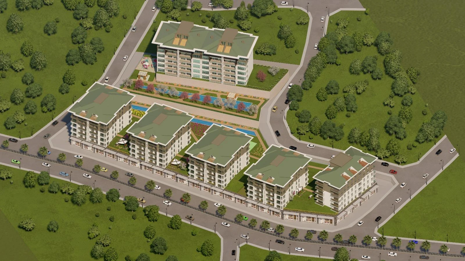 SOM Zerafet Konakları 4 proje görünümü
