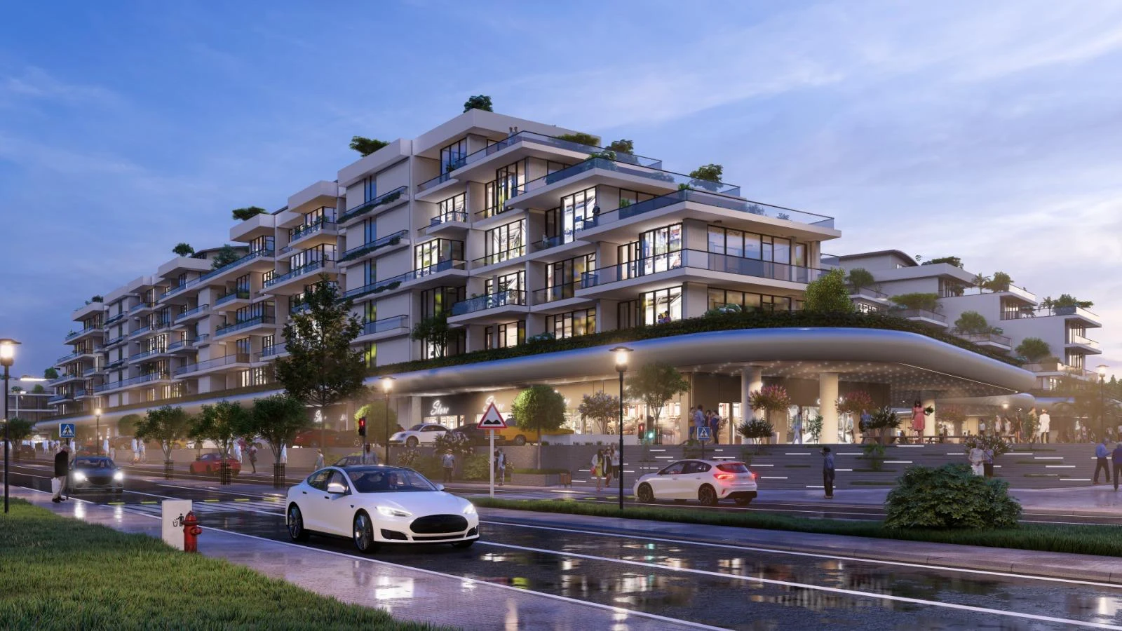 Thermall Park’ın
temeli atıldı.